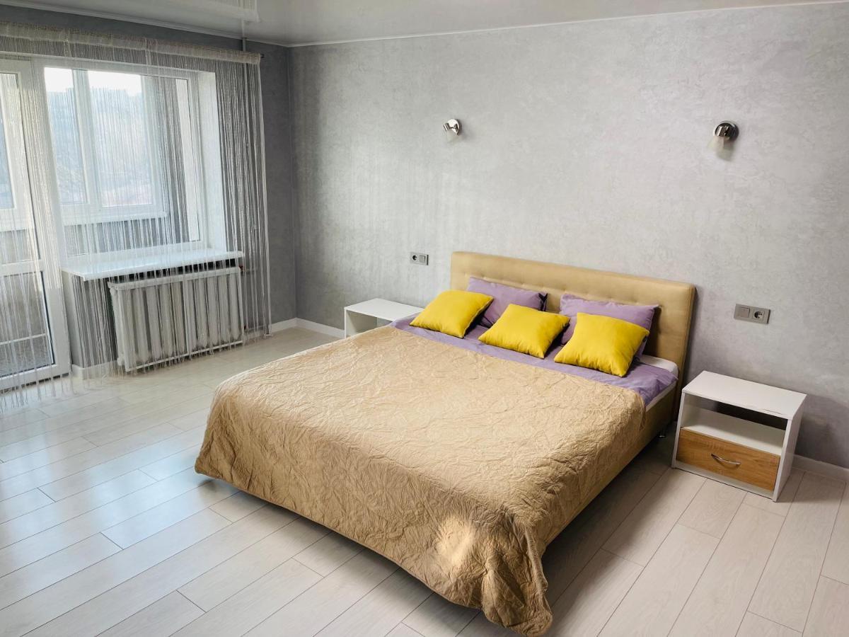 Apartcenter Апартаменты Lux В Центре Ярослава Мудрого クルィヴィーイ・リーフ エクステリア 写真